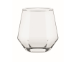 Verre court de forme géométrique spécial liqueurs 300ml couleur transparent