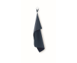 Serviette en microfibre avec sangle élastique 30x50 cm couleur bleu