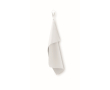 Serviette en microfibre avec sangle élastique 30x50 cm couleur blanc