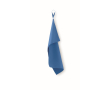 Serviette en microfibre avec sangle élastique 30x50 cm couleur bleu roi