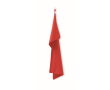 Serviette en microfibre légère à séchage rapide 50x100 cm couleur rouge