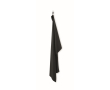 Serviette en microfibre à séchage rapide 70x120 cm couleur noir