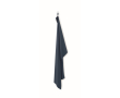 Serviette en microfibre à séchage rapide 70x120 cm couleur bleu