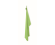 Serviette en microfibre à séchage rapide 70x120 cm couleur vert lime