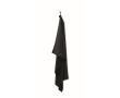 Serviette en microfibre à séchage rapide 100x150 cm couleur noir