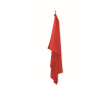 Serviette en microfibre à séchage rapide 100x150 cm couleur rouge