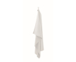 Serviette en microfibre à séchage rapide 100x150 cm couleur blanc