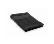 Serviette de toilette en éponge 100% coton 380 g/m² 30x50 cm couleur noir