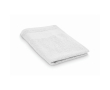 Serviette de toilette en éponge 100% coton 380 g/m² 30x50 cm couleur blanc