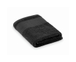 Serviette 100 % coton éponge 380 g/m² 50x100 cm couleur noir