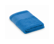 Serviette 100 % coton éponge 380 g/m² 50x100 cm couleur bleu