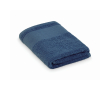 Serviette 100 % coton éponge 380 g/m² 50x100 cm couleur bleu roi