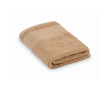 Serviette 100 % coton éponge 380 g/m² 50x100 cm couleur camel