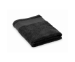 Serviette de bain 100 % coton éponge 380 g/m² 70x140 cm couleur noir