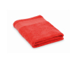 Serviette de bain 100 % coton éponge 380 g/m² 70x140 cm couleur rouge