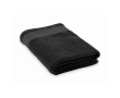 Serviette de bain 100 % coton éponge 380 g/m² 100x150 cm couleur noir