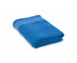 Serviette de bain 100 % coton éponge 380 g/m² 100x150 cm couleur bleu