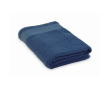 Serviette de bain 100 % coton éponge 380 g/m² 100x150 cm couleur bleu roi