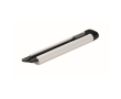 Cutter rétractable en plastique avec lame en acier au carbone et recharges couleur blanc