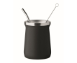 Verre en acier inoxydable spécial pour yerba mate 240 ml couleur noir