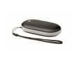 Chauffe-mains en aluminium avec 3 niveaux de chaleur 5 000 mAh couleur noir