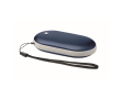 Chauffe-mains en aluminium avec 3 niveaux de chaleur 5 000 mAh couleur bleu
