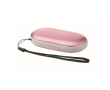 Chauffe-mains en aluminium avec 3 niveaux de chaleur 5 000 mAh couleur rose