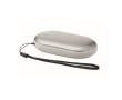 Chauffe-mains en aluminium avec 3 niveaux de chaleur 5 000 mAh couleur argenté mat