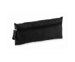 Trousse zippée en polyester RPET 300D couleur noir