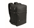 Sac à dos cabine extensible en polyester RPET 600D 15'' couleur noir