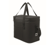 Sac isotherme 600D RPET avec doublure isolante PEVA 18 L couleur noir