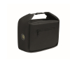 Sac isotherme avec indicateur de température, anses courtes 5 L couleur noir