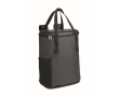 Sac à dos isotherme RPET 600D déperlant 20 L couleur gris foncé