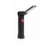 Lampe de travail en aluminium rechargeable 1200 mAh rotative à 270° couleur noir