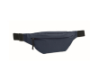 Sac banane en polyester RPET 600D avec fermetures éclair couleur bleu