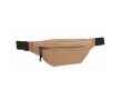 Sac banane en polyester RPET 600D avec fermetures éclair couleur kaki