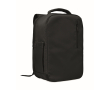 Sac à dos cabine en polyester RPET avec sangle pour trolley 15'' couleur noir