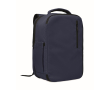 Sac à dos cabine en polyester RPET avec sangle pour trolley 15'' couleur bleu