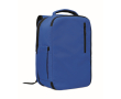 Sac à dos cabine en polyester RPET avec sangle pour trolley 15'' couleur bleu roi