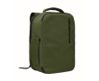 Sac à dos cabine en polyester RPET avec sangle pour trolley 15'' couleur vert foncé