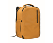 Sac à dos cabine en polyester RPET avec sangle pour trolley 15'' couleur miel