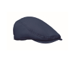 Casquette style béret en coton avec boucle métallique 235 g/m² couleur bleu