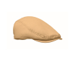 Casquette style béret en coton avec boucle métallique 235 g/m² couleur kaki