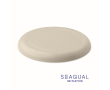Frisbee en plastique océanique de 21 cm pour marquage couleur beige