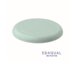 Frisbee en plastique océanique de 21 cm pour marquage couleur bleu ciel