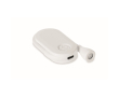 Lampe de lecture LED rechargeable en plastique avec clip et 3 modes couleur blanc