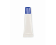 Baume à lèvres vegan en tube avec FPS10 vanille 12 g couleur bleu