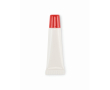 Baume à lèvres vegan en tube avec FPS10 vanille 12 g couleur rouge