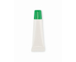 Baume à lèvres vegan en tube avec FPS10 vanille 12 g couleur vert