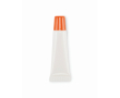 Baume à lèvres vegan en tube avec FPS10 vanille 12 g couleur orange